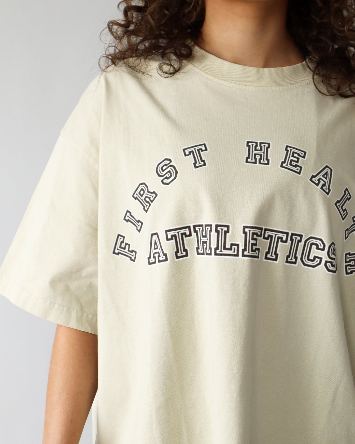 Varsity T-Shirt - Sand