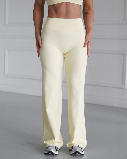 Hatha Straight Leg Pants - Butter
