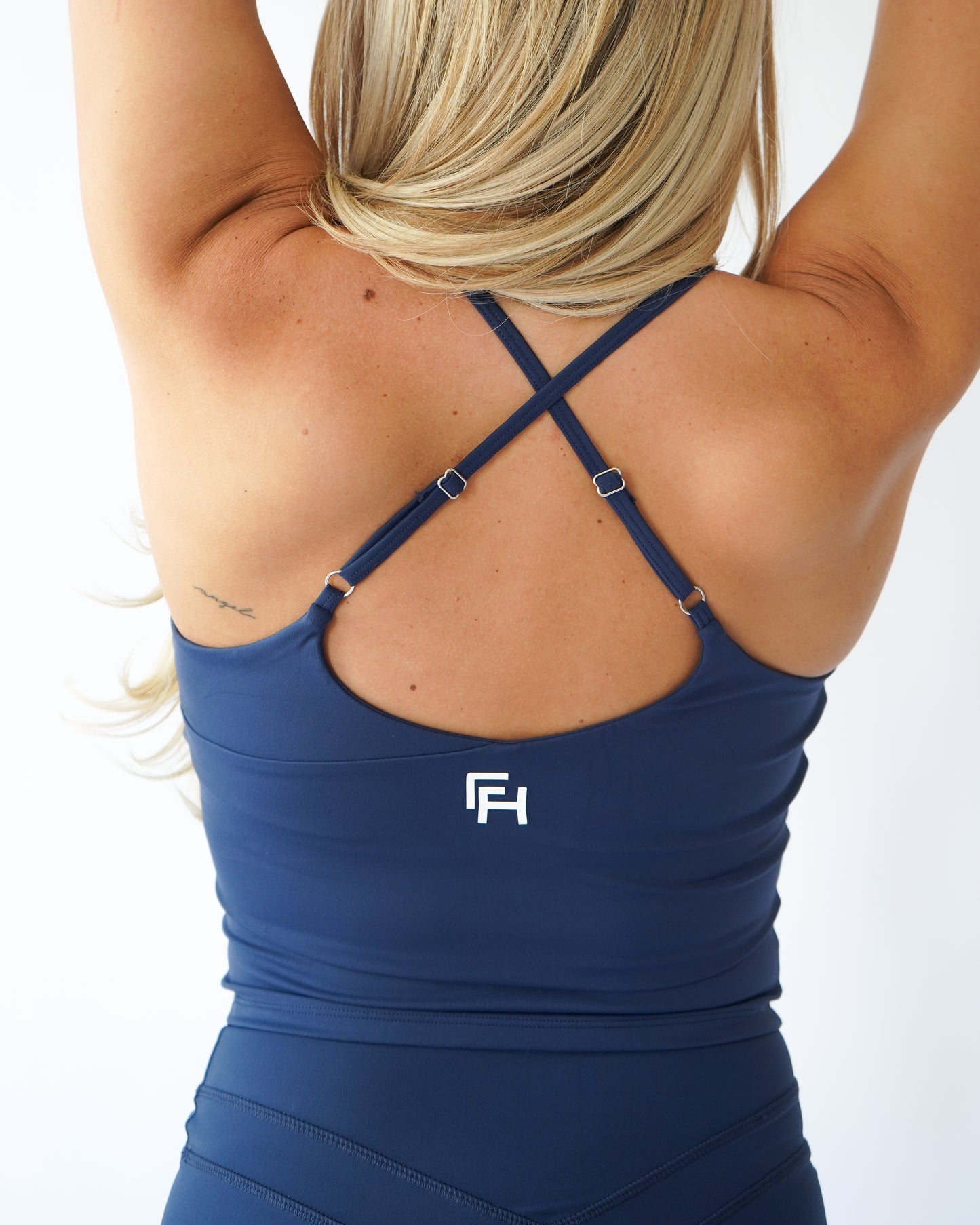 Effortless Adjustable Tank Top - Navy