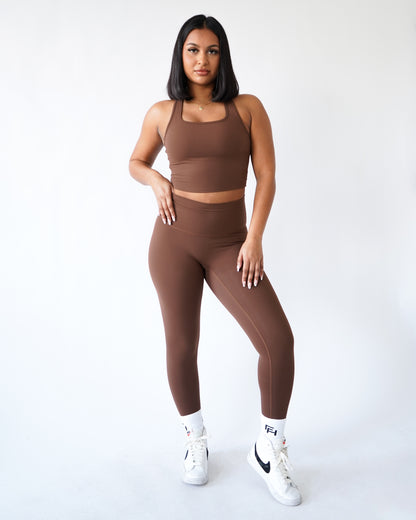 PERFORMANCE LEGGINGS - Clay