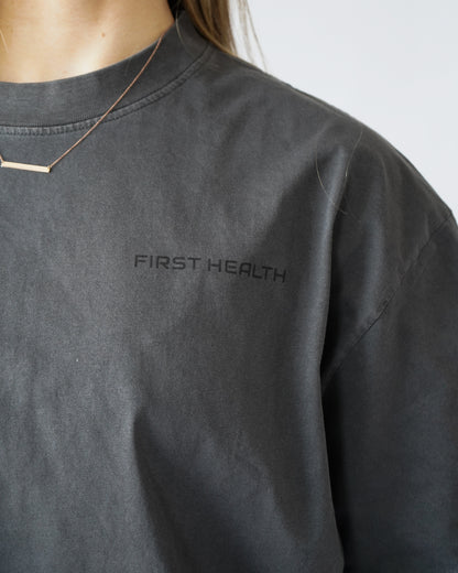 One More Rep T-Shirt - Charcoal