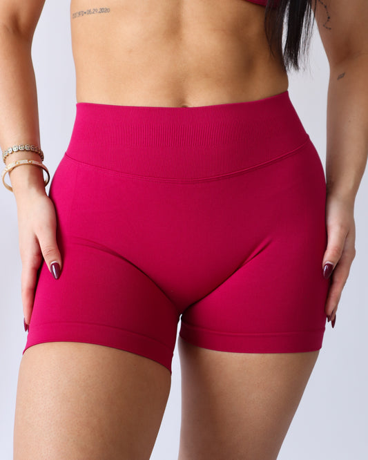 Ascend Shorts 4.5" - Pomegranate