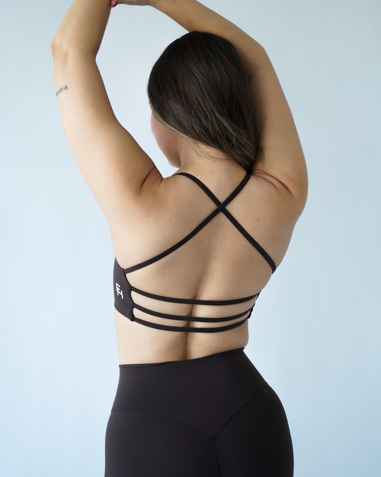 Onyx Core Sports Bra - Teddy