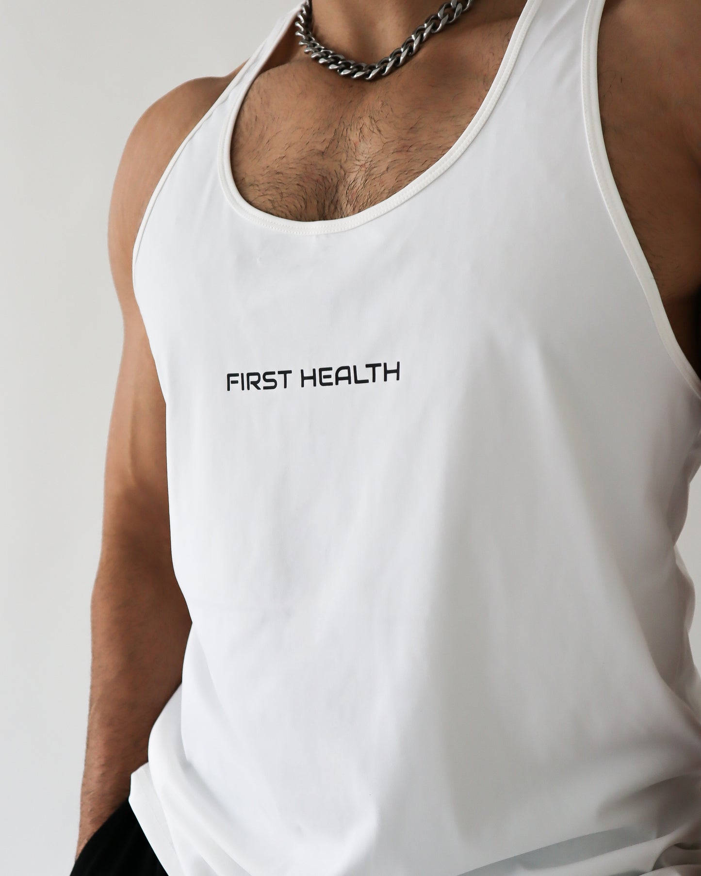 ELEVATE TANK TOP - White