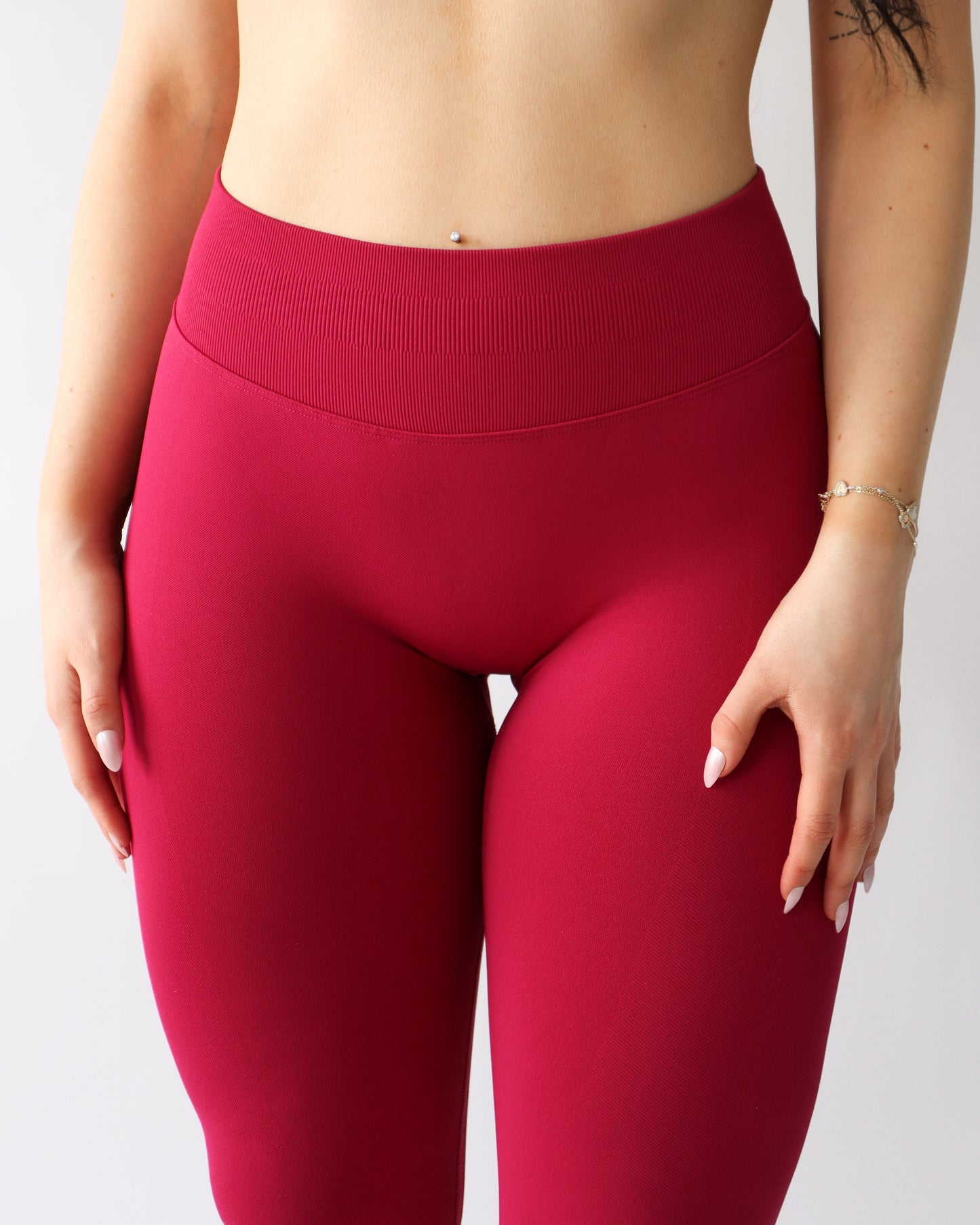 Ascend Leggings 27" - Pomegranate
