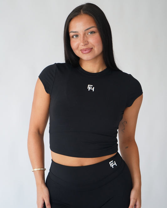 Effortless Tee - Black