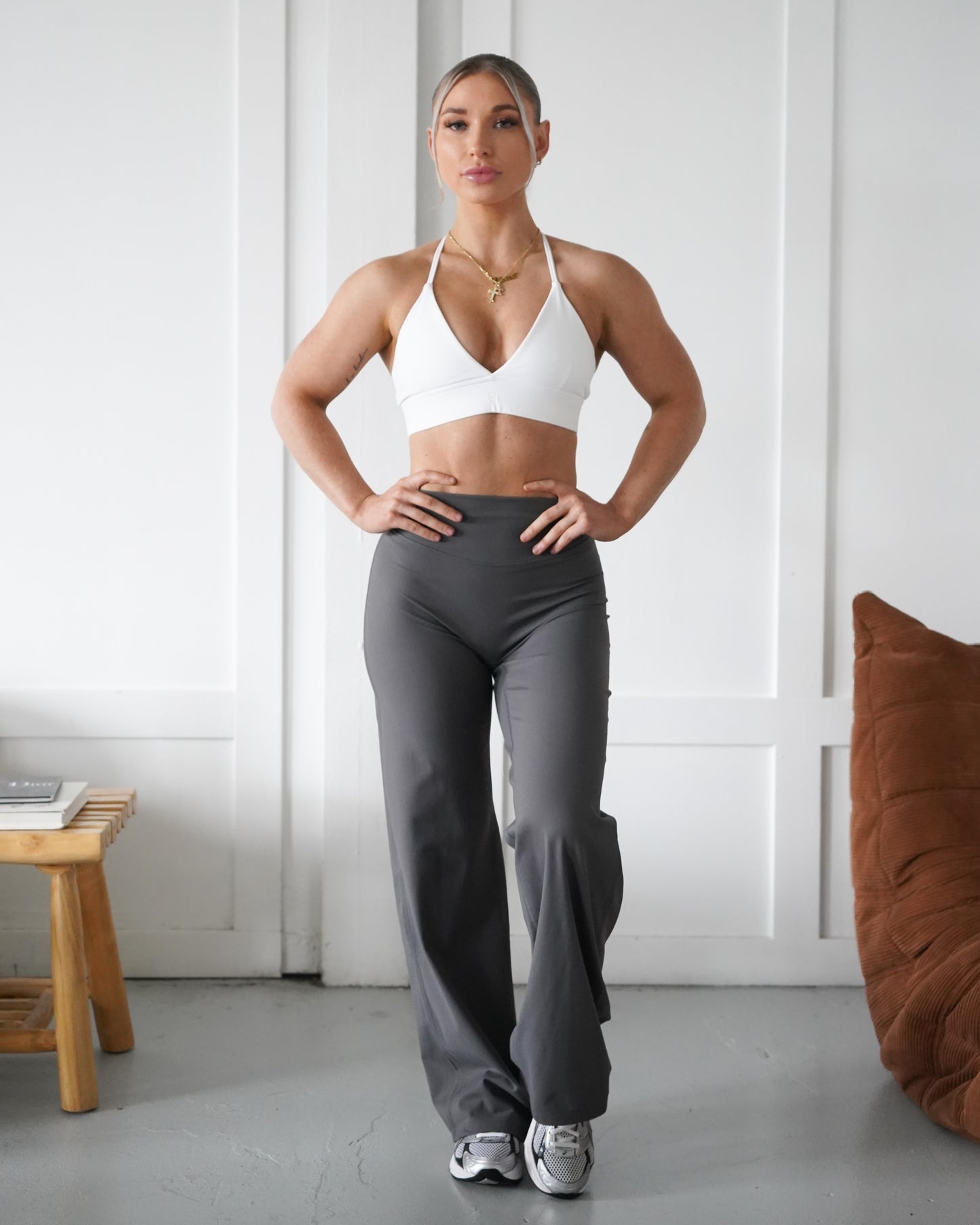 Hatha Straight Leg Pants - Graphite