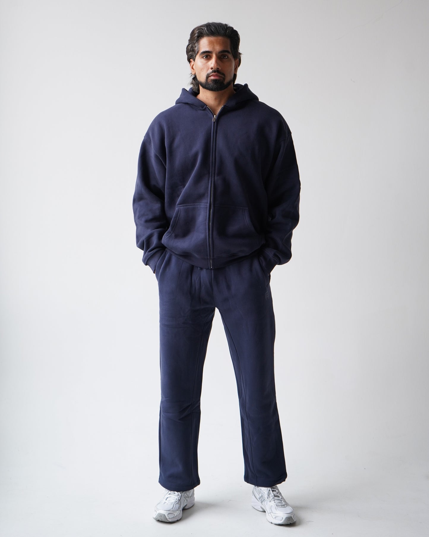 Reset Straight-Leg Sweatpants - Navy