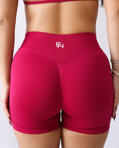 Ascend Shorts 4.5" - Pomegranate
