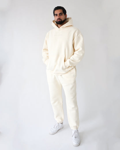 LOUNGE HOODIE - Butter