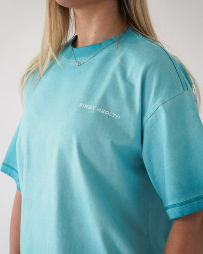 Lifting Club Tee - Turquoise