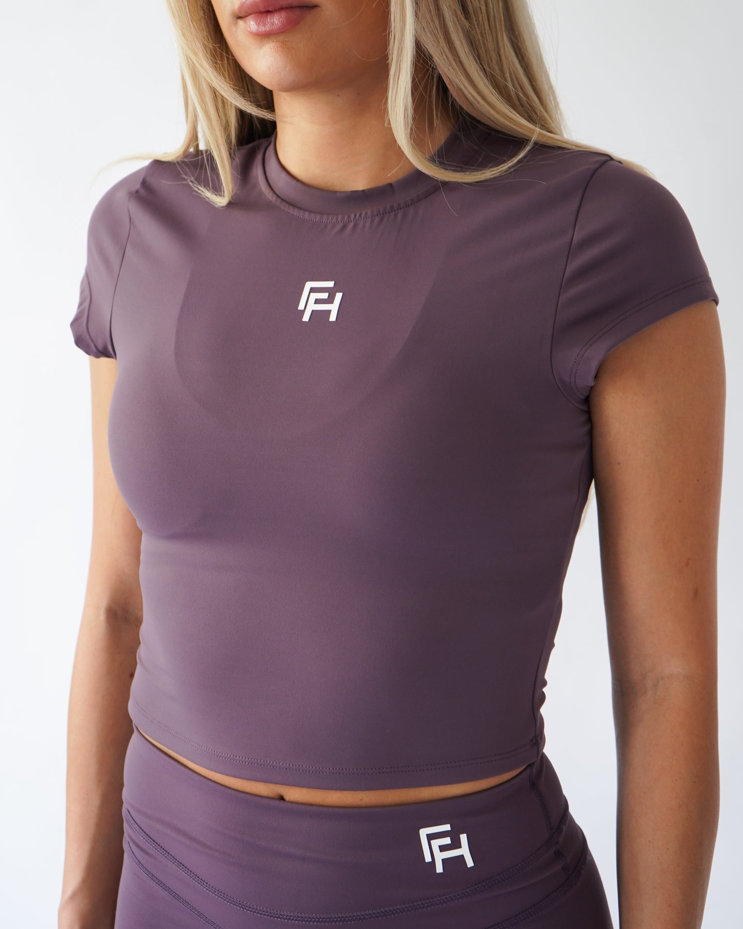 Effortless Tee - Violet Mauve