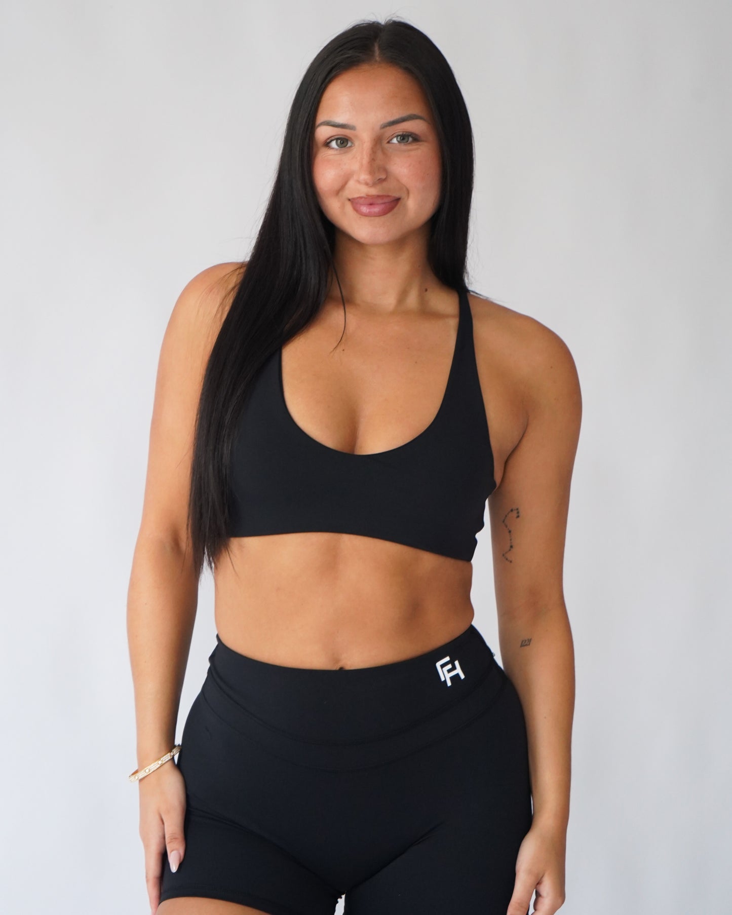Effortless Sports Bra - Black