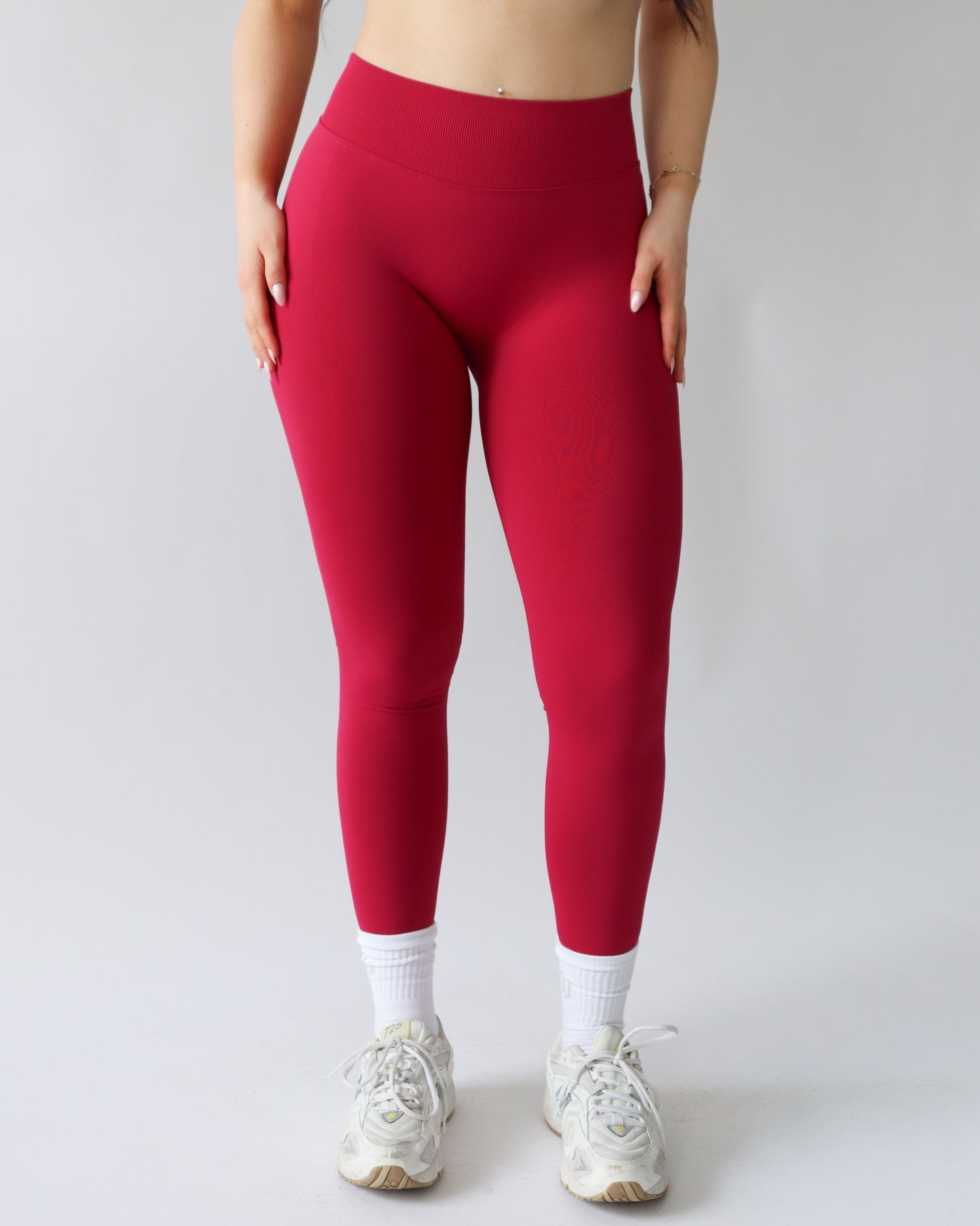 Ascend Leggings 27" - Pomegranate