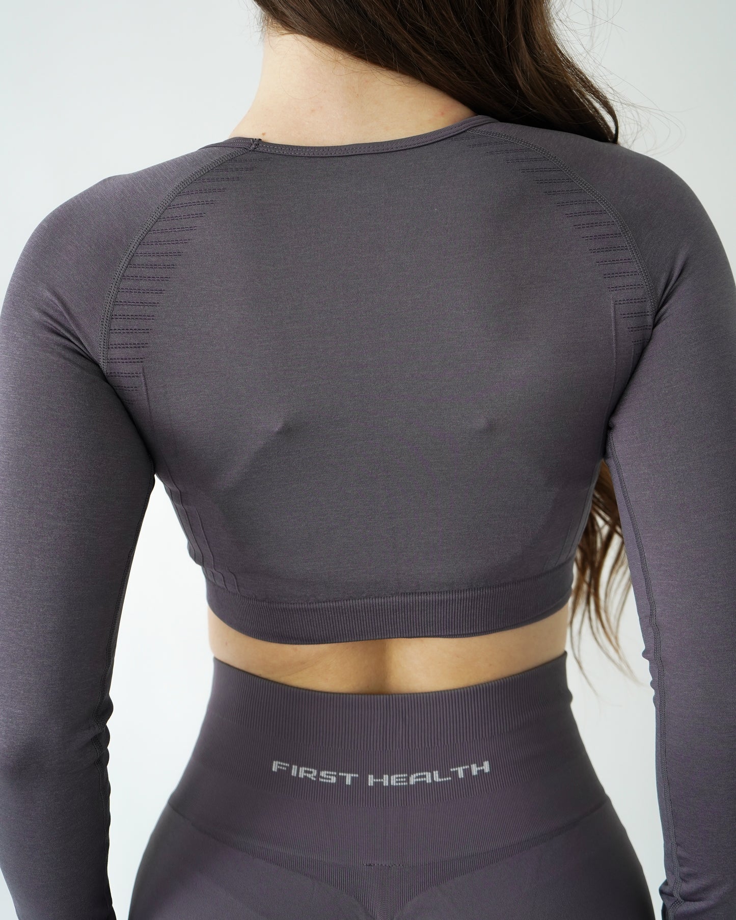Enhance Cropped Long Sleeve - Pixie