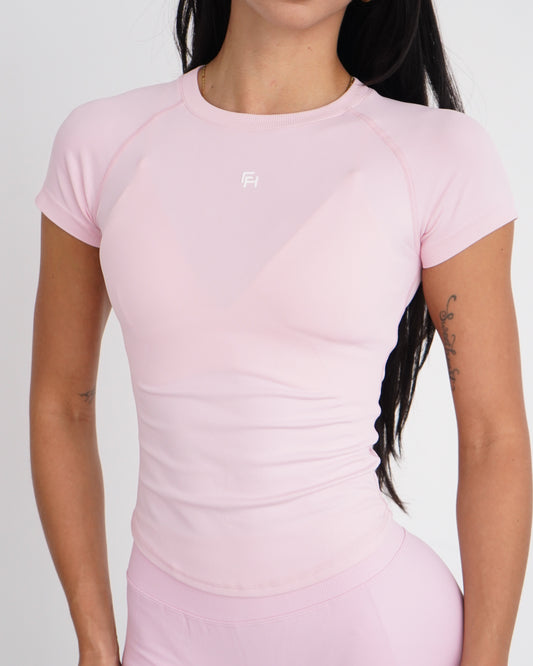 Ascend T-Shirt - Blush