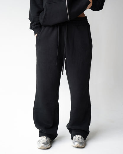 Reset Straight-Leg Sweatpants - Black