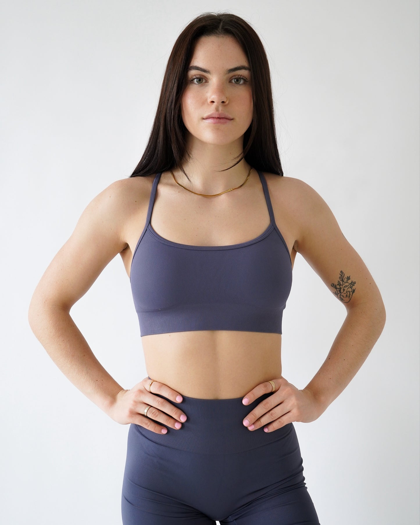 Enhance Adjustable Sports Bra - Starlight