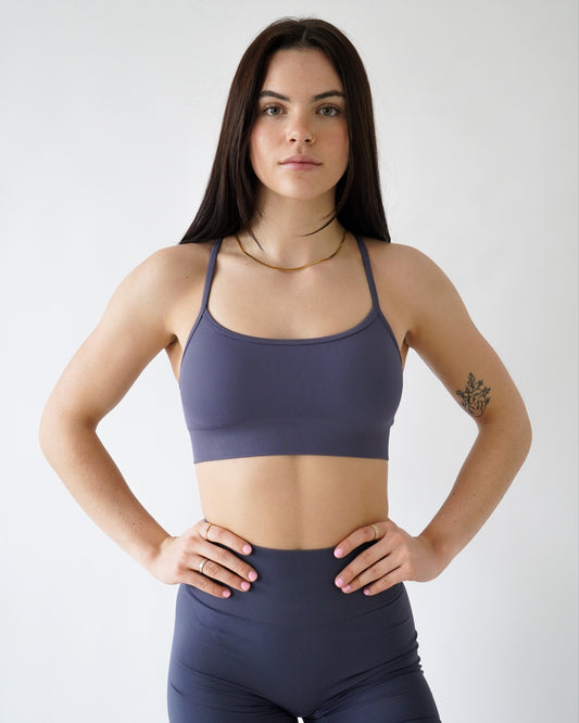 ENHANCE ADJUSTABLE SPORTS BRA - Starlight