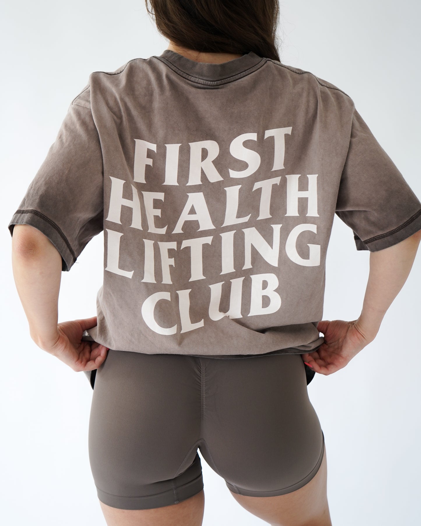 Lifting Club Tee - Desert