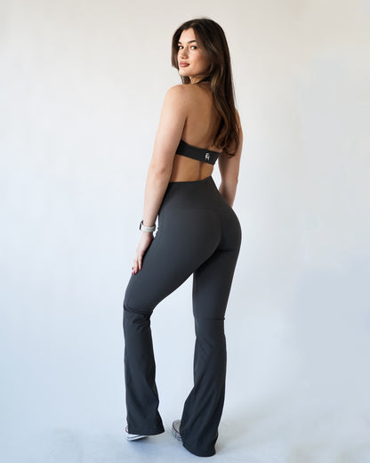Performance Halter Top - Iron