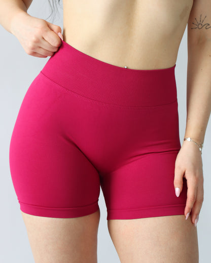 Ascend Shorts 4.5" - Pomegranate