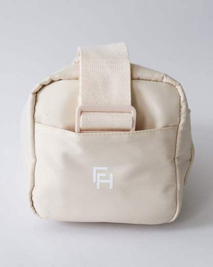 Mini D.N.D. Duffel Bag - Cream