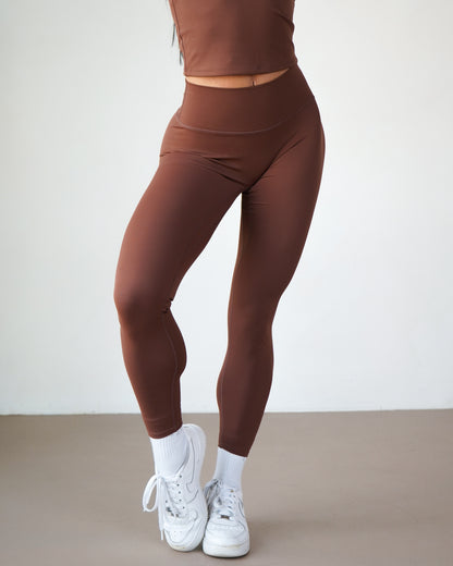 Adapt Leggings - Walnut