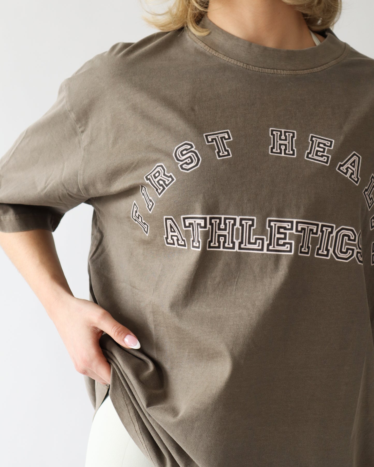 Varsity T-Shirt - Oak