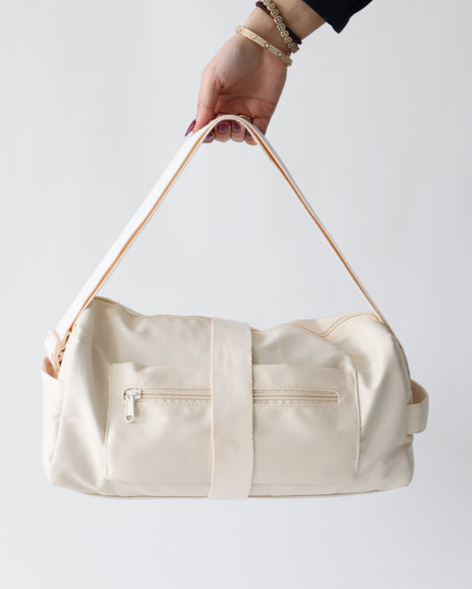 Mini D.N.D. Duffel Bag - Cream