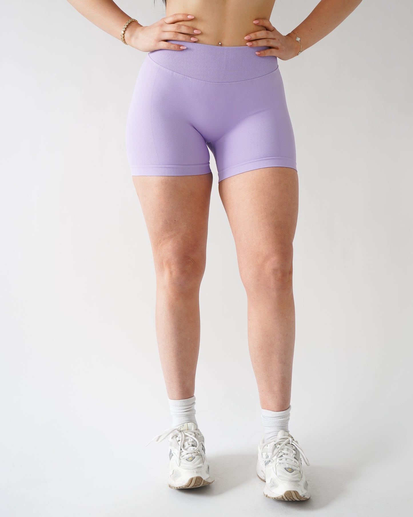 Ascend Shorts 4.5" - Lilac