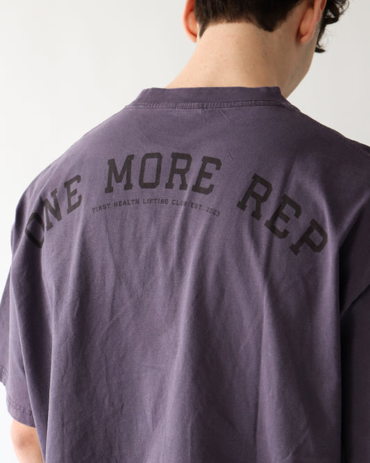 One More Rep T-Shirt - Haze