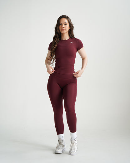 Impact Leggings 25” - Wine