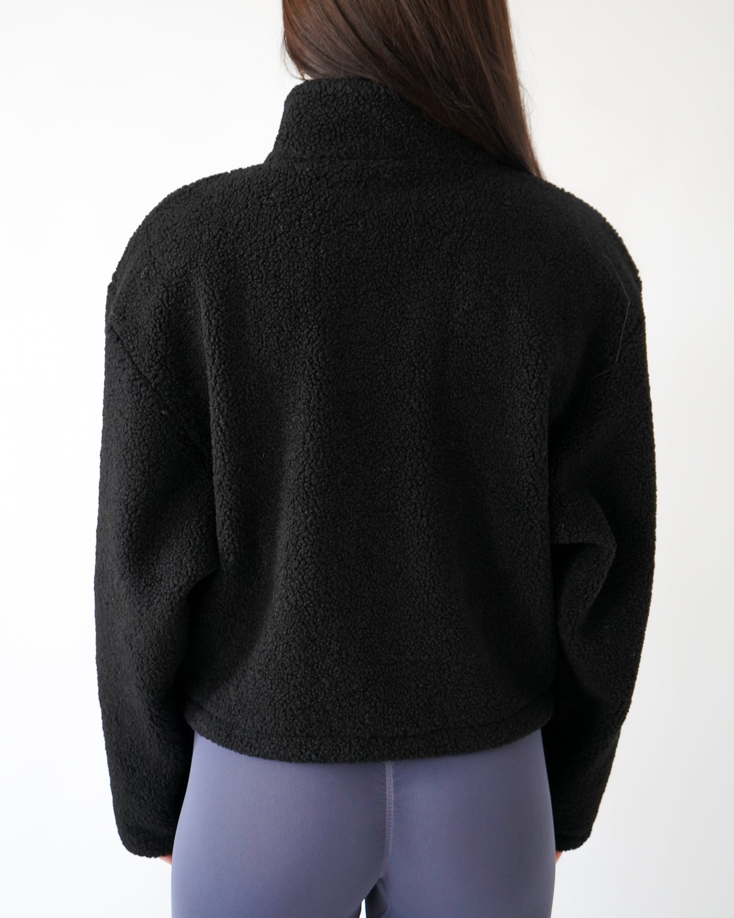 Teddy Zip - Black