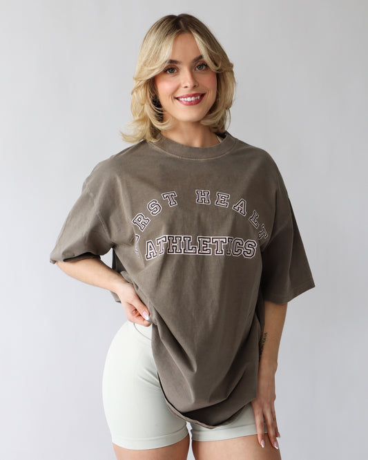 Varsity T-Shirt - Oak