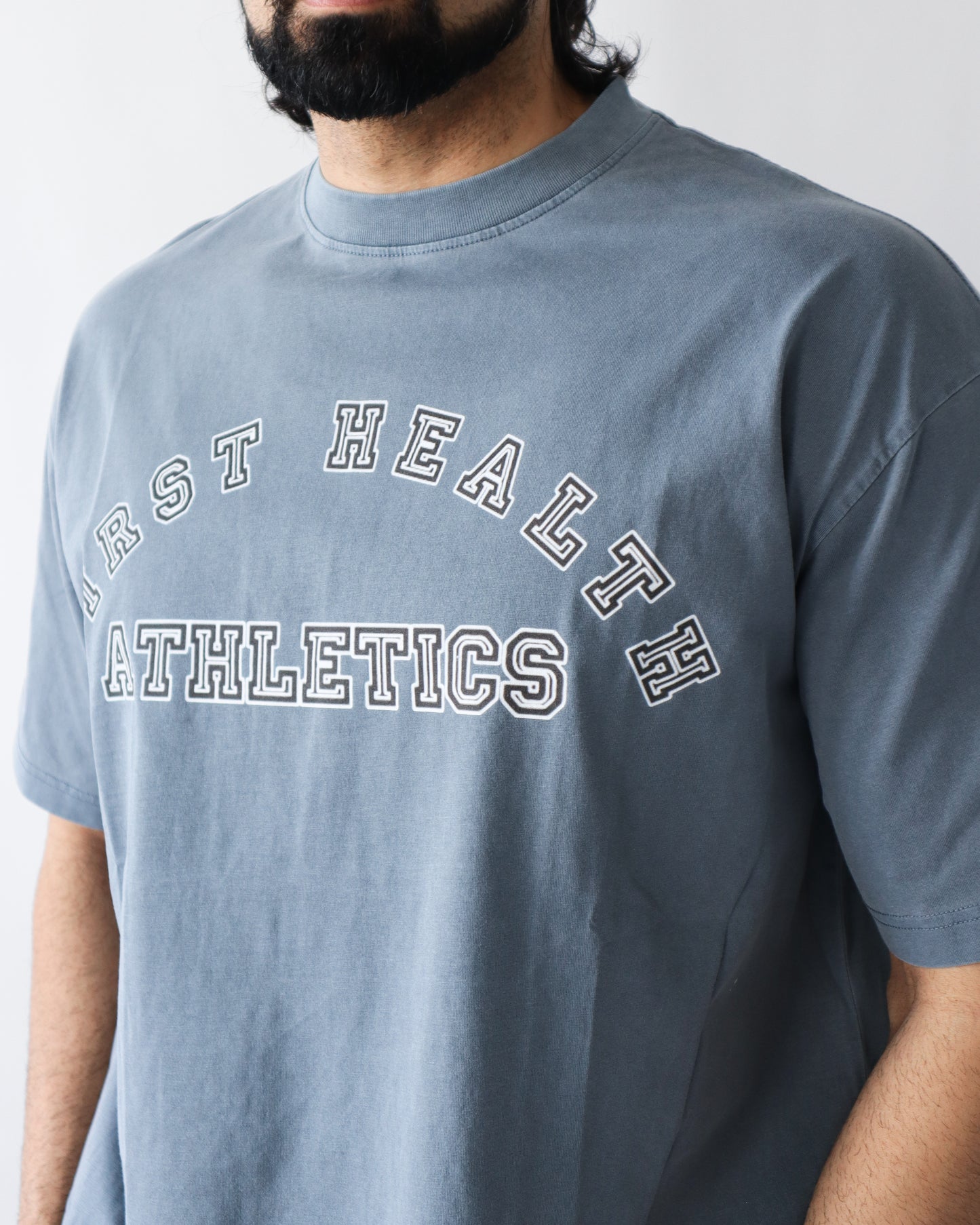 Varsity T-Shirt - Steel