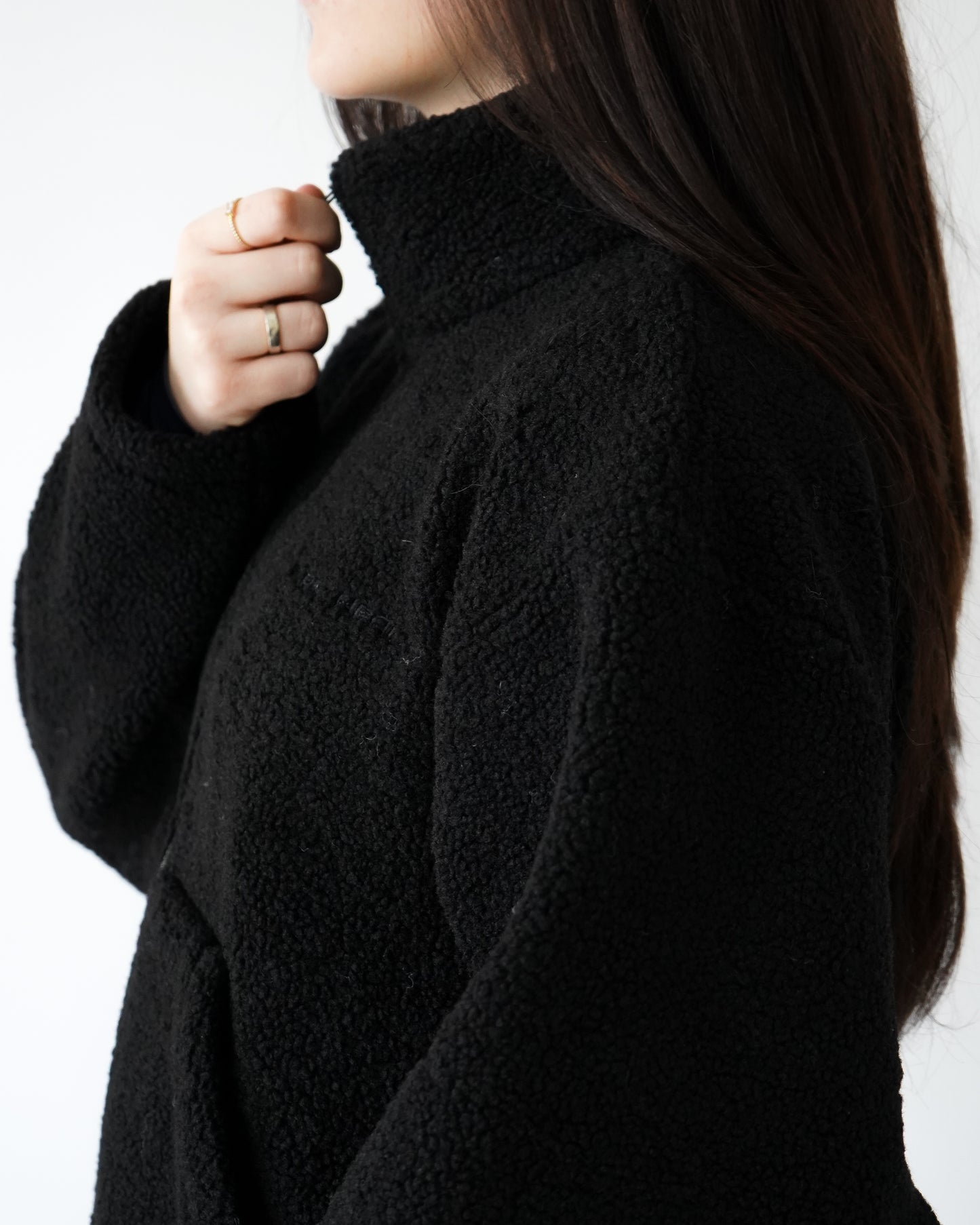 Teddy Zip - Black
