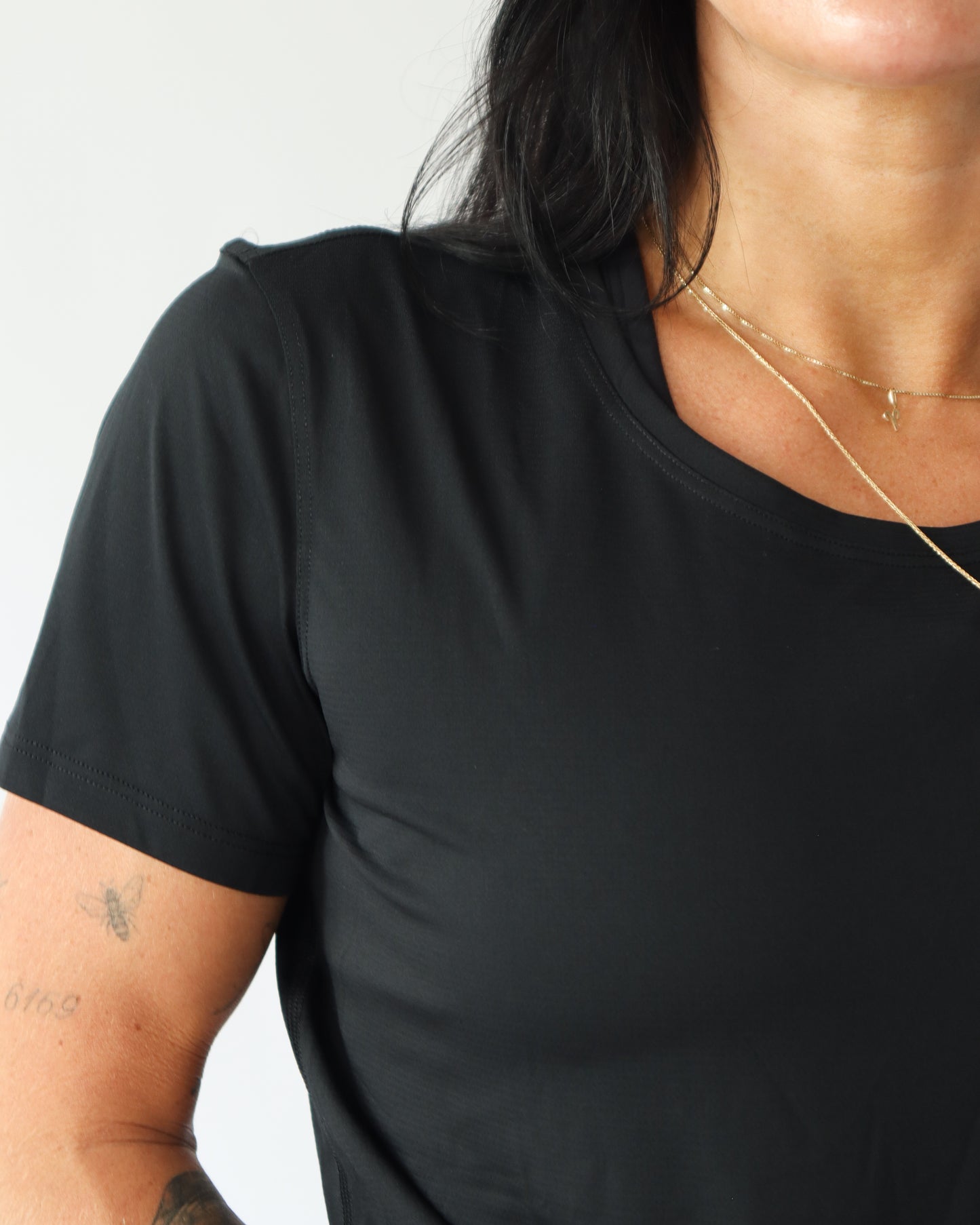 Ultimate Running T-Shirt - Black