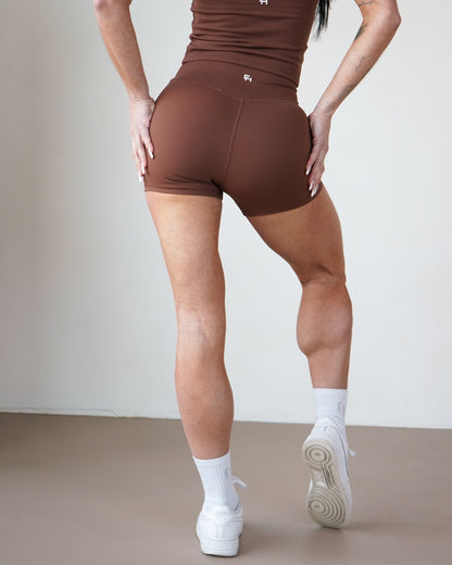 Adapt Shorts 3” - Walnut