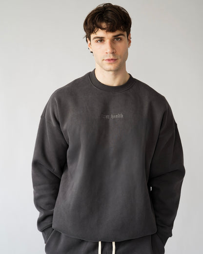 Legacy Crewneck - Graphite