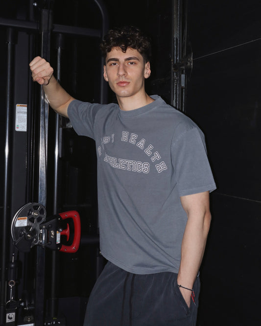 Varsity T-Shirt - Steel