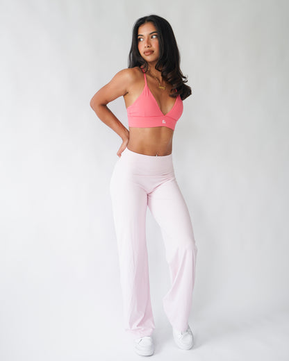 Allure Sports Bra - Coral