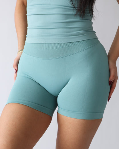 Ascend Shorts 4.5" - Sea Foam