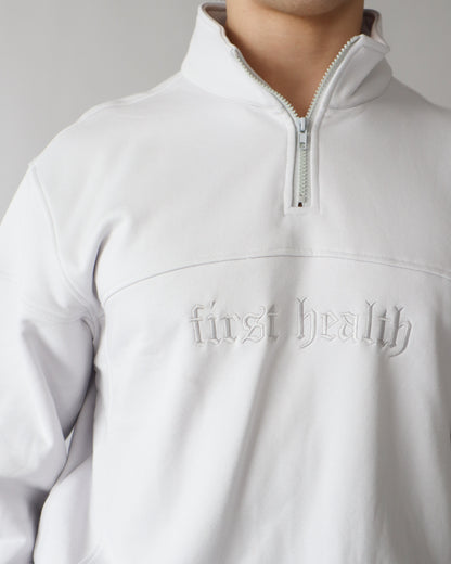 Essential Quarter Zip - Gray