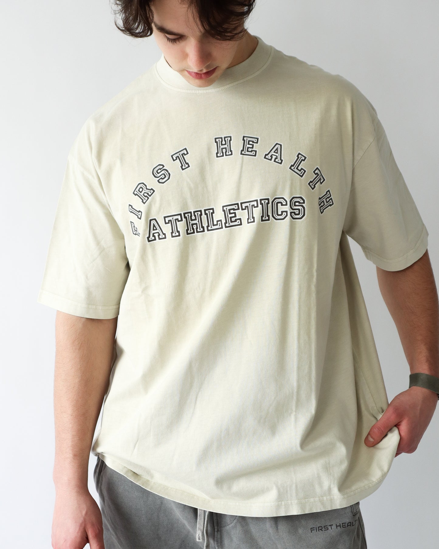 Varsity T-Shirt - Sand
