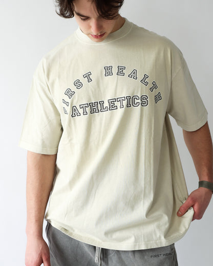 Varsity T-Shirt - Sand