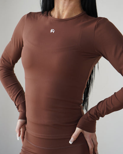 Adapt Long Sleeve - Walnut