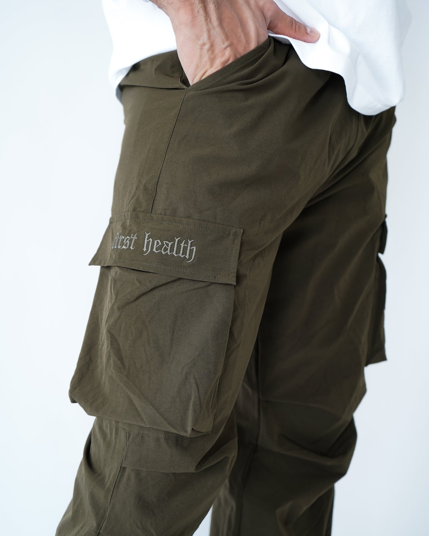 Parachute Cargo Joggers - Army