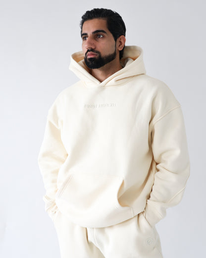 LOUNGE HOODIE - Butter