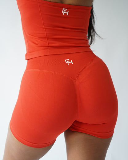 Ascend Shorts 4.5" - Poppy